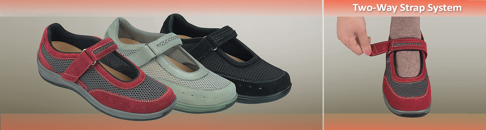 womens orthotic sneakers