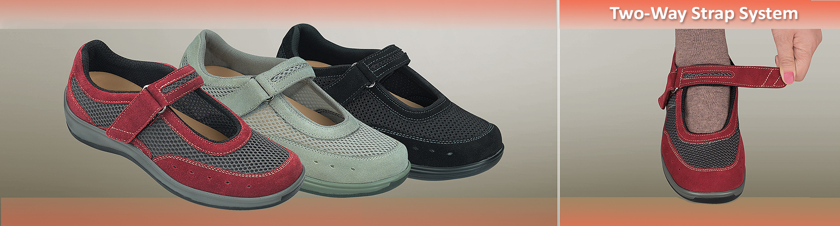 Women Therapeutic Shoes, Women Comfortable shoes, women Extra Wide shoes