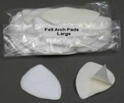 FELT ARCH PADS - LARGE