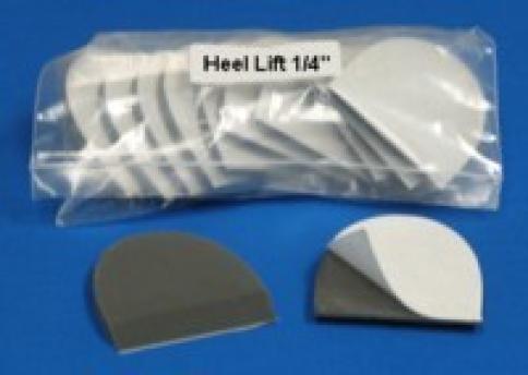 HEEL LIFT 1/4" (12 PAIR)